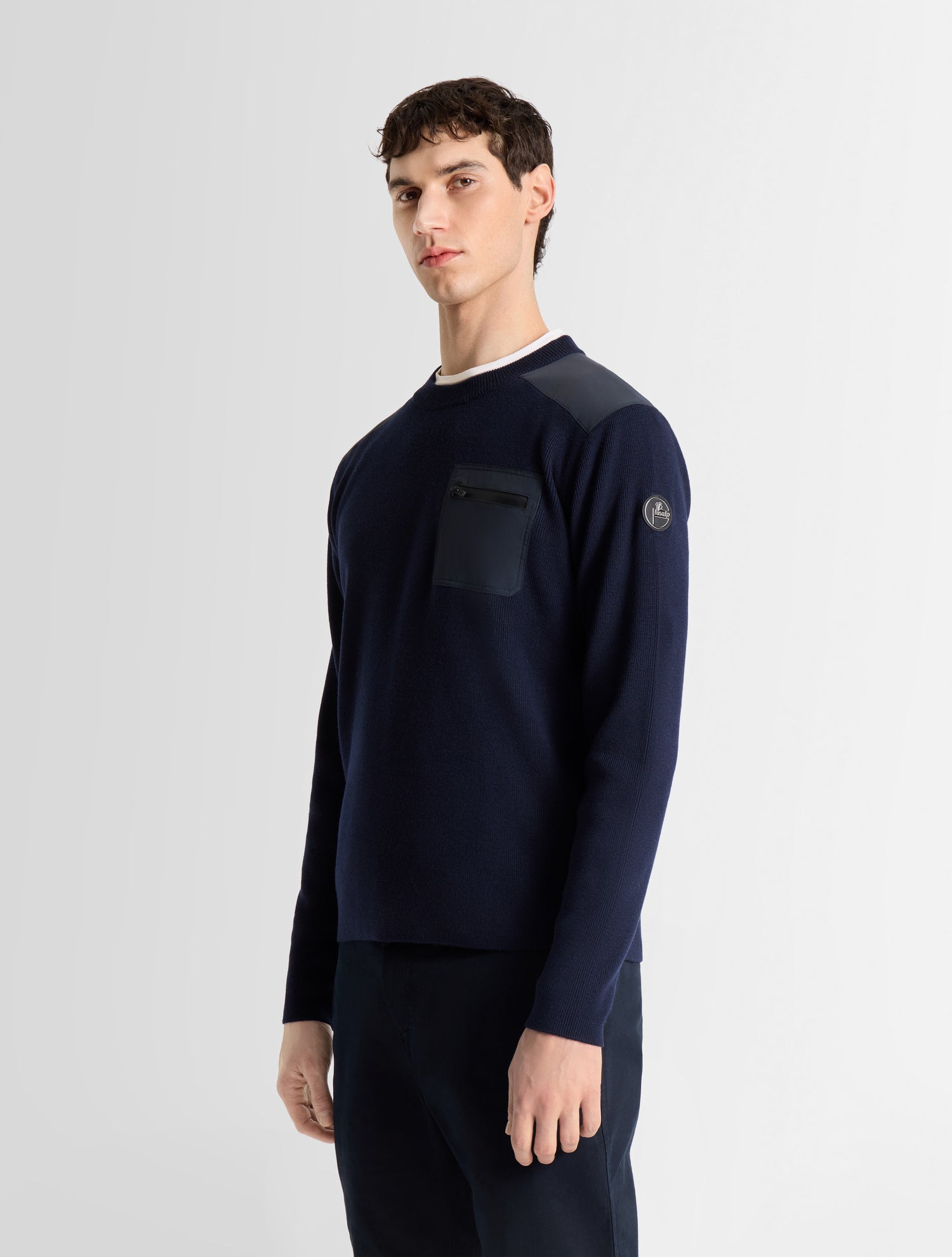 pull-fusalp-tevan-laine-poche-zipp-e-homme image 2