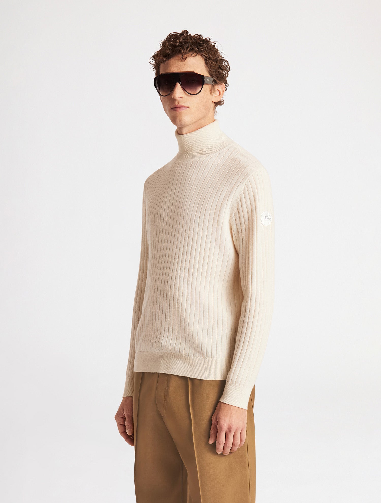 fusalp-pull-armand-pull-homme-col-montant-soie-cachemire-c-tel image 2