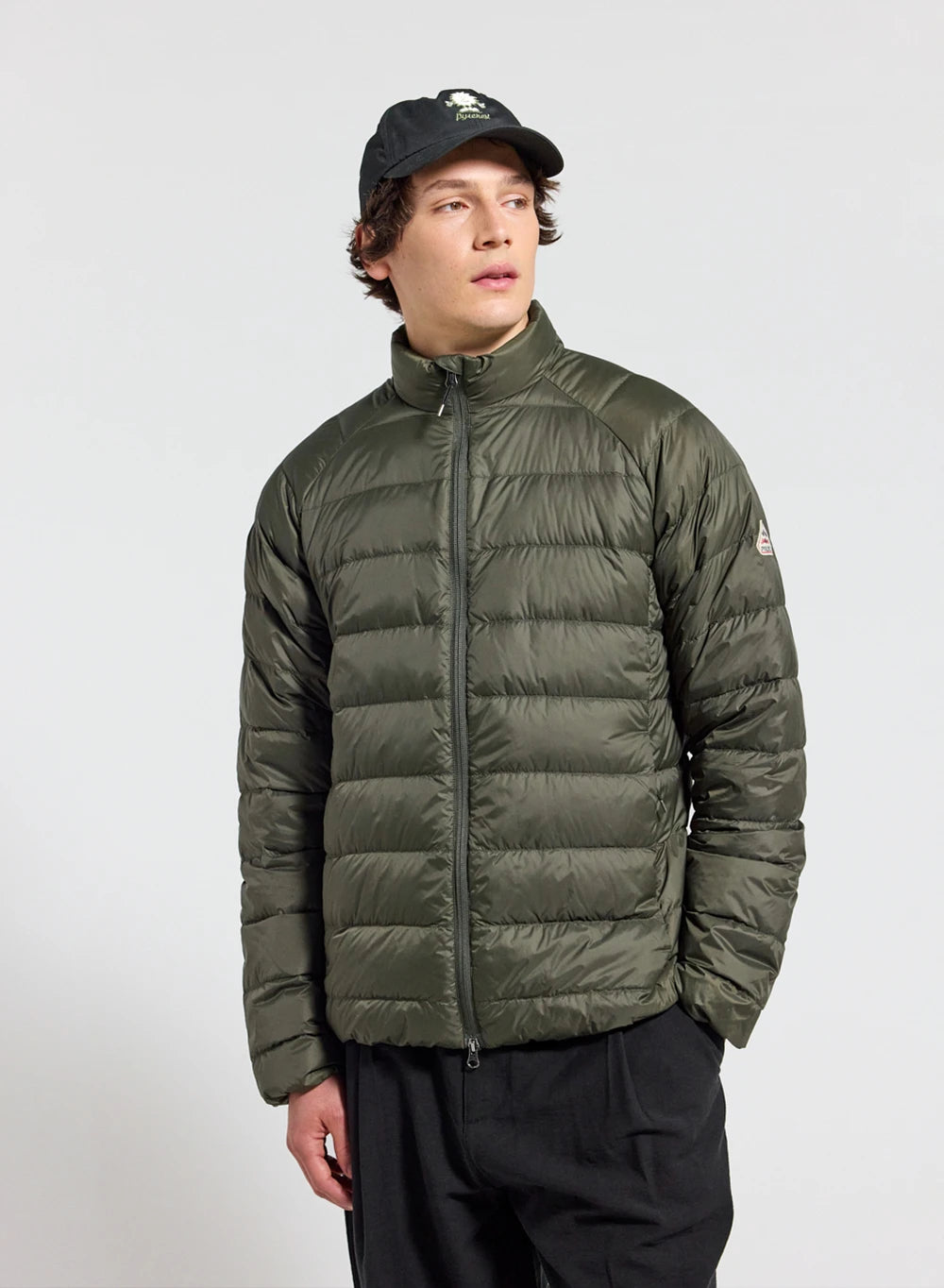 pyrenex-guzet-sc-doudoune-ultra-l-g-re-homme-kaki image 1