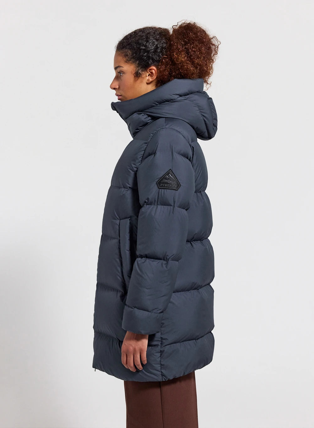 pyrenex-colibri-doudoune-mi-longue-femme-bleu-fonc image 3
