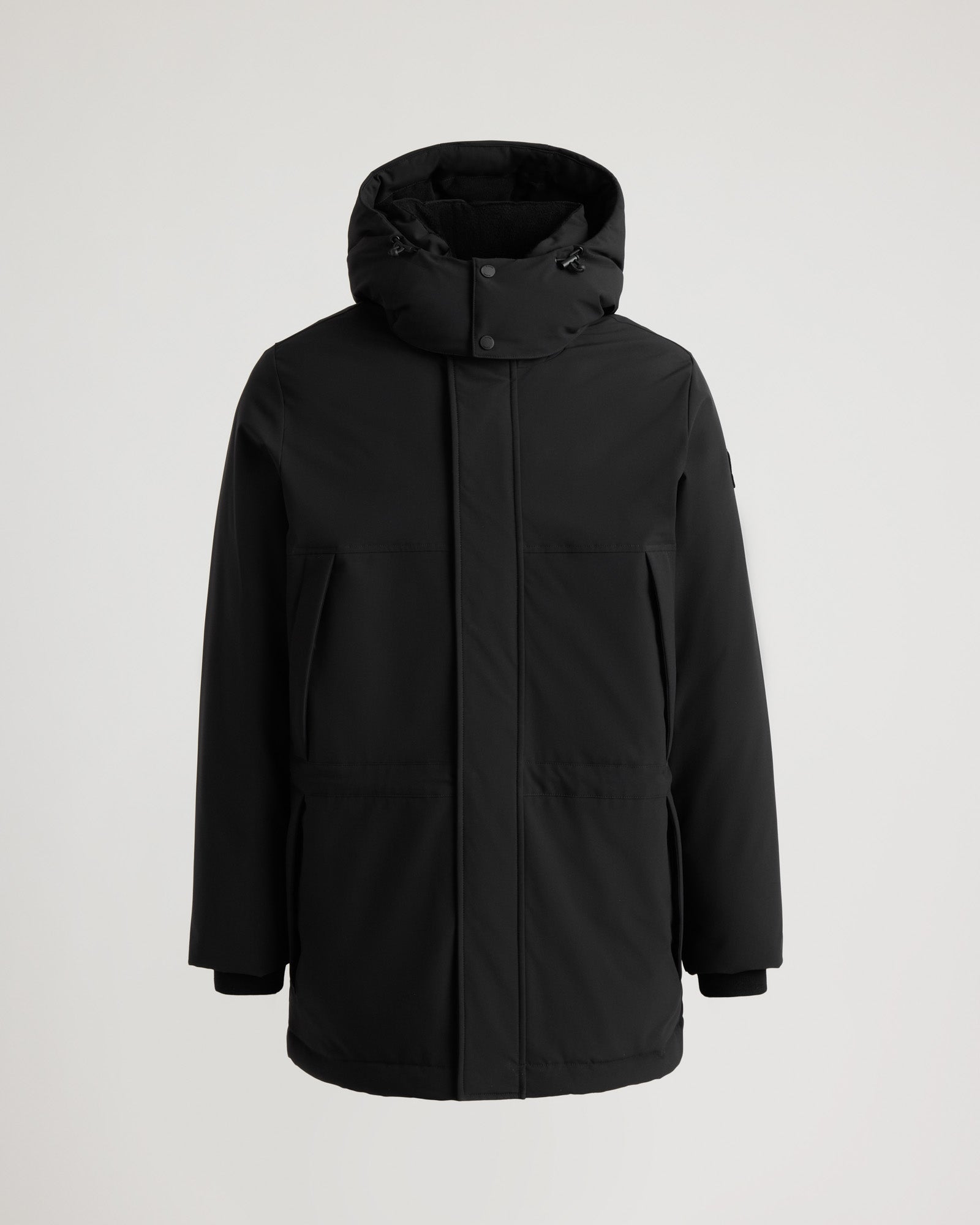 kanuk-patrouilleur-parka-col-montant-homme-capuche-amovible image 2