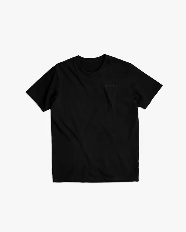quartz-co-signature-brod-e-t-shirt-unisexe image 1