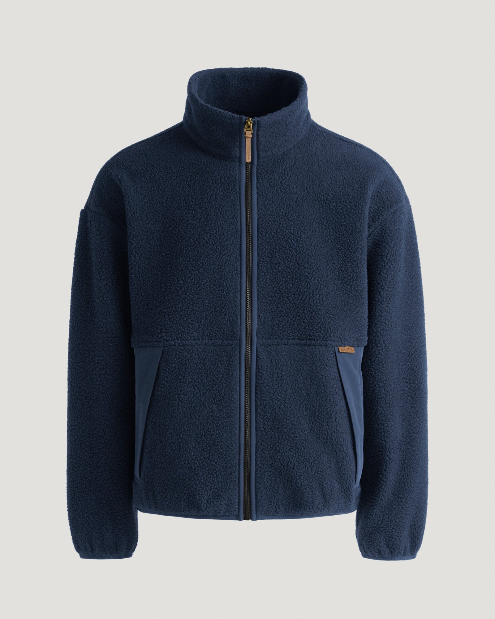 kanuk-bedford-veste-en-molleton-sherpa-zipp-e-homme image 2