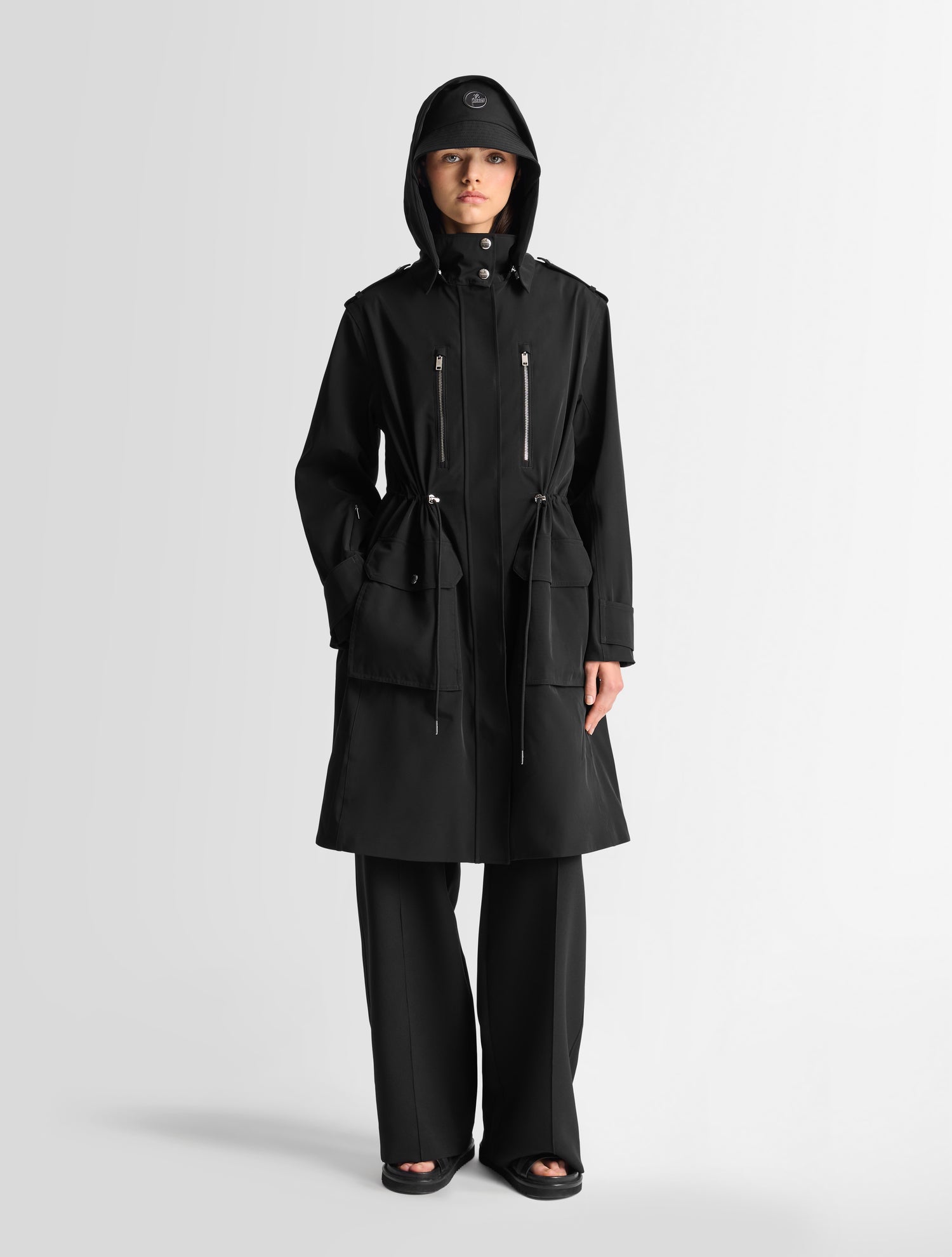 fusalp-melroo-parka-trench-femme-imperm-able image 1