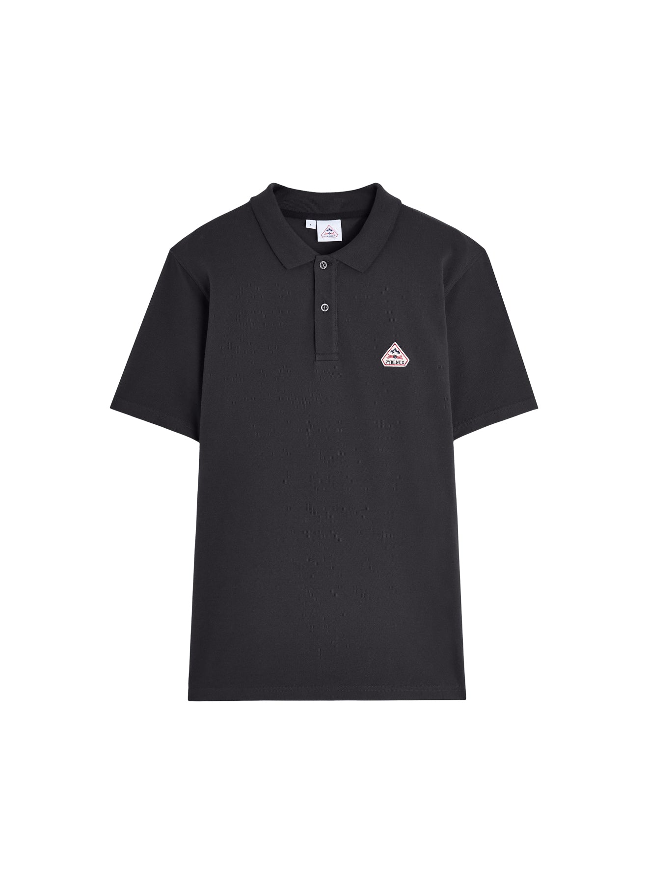 pyrenex-cobalt-polo-homme-coton-bio-noir image 6