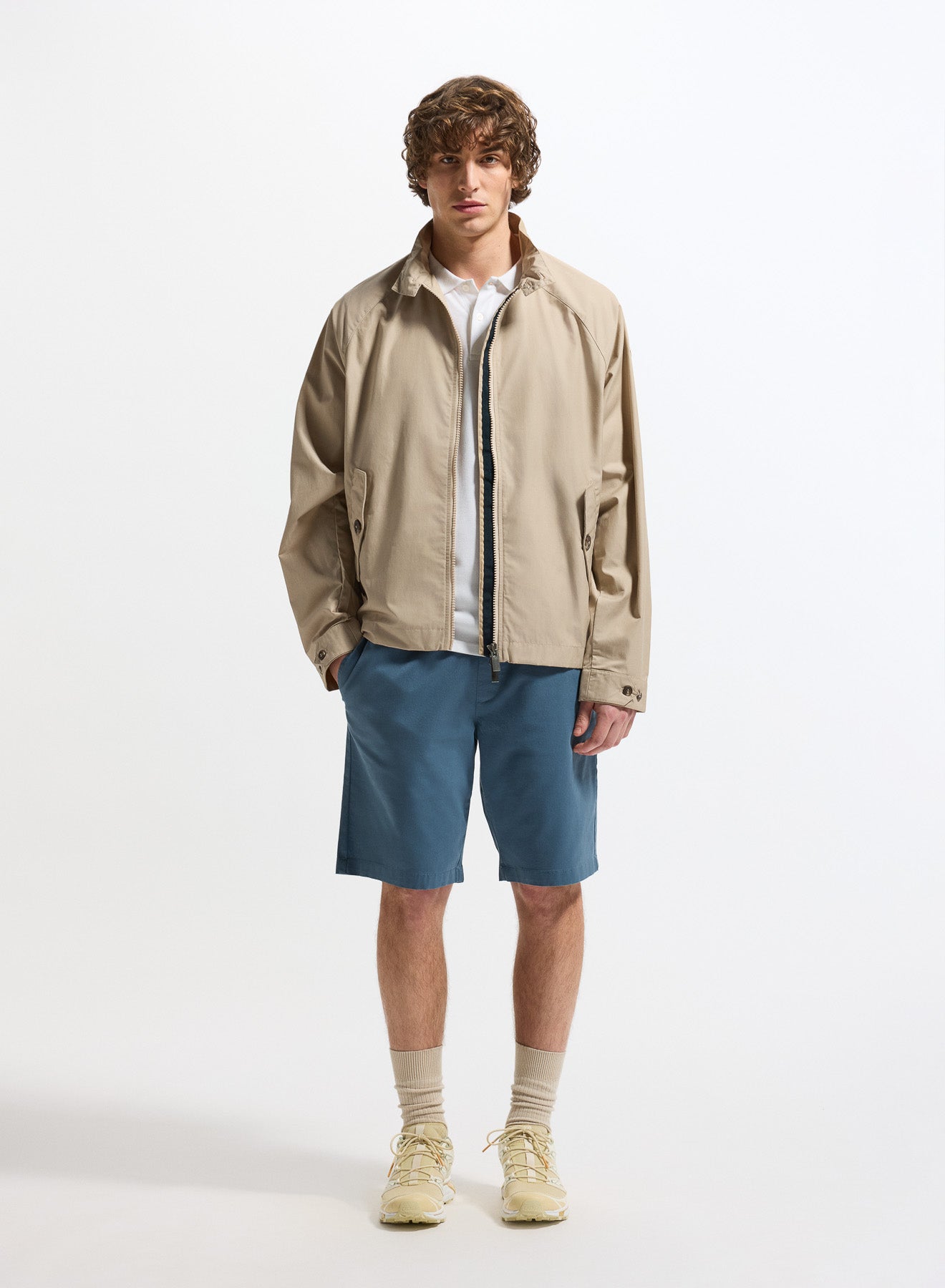 veste-pyrenex-league-homme-beige image 2