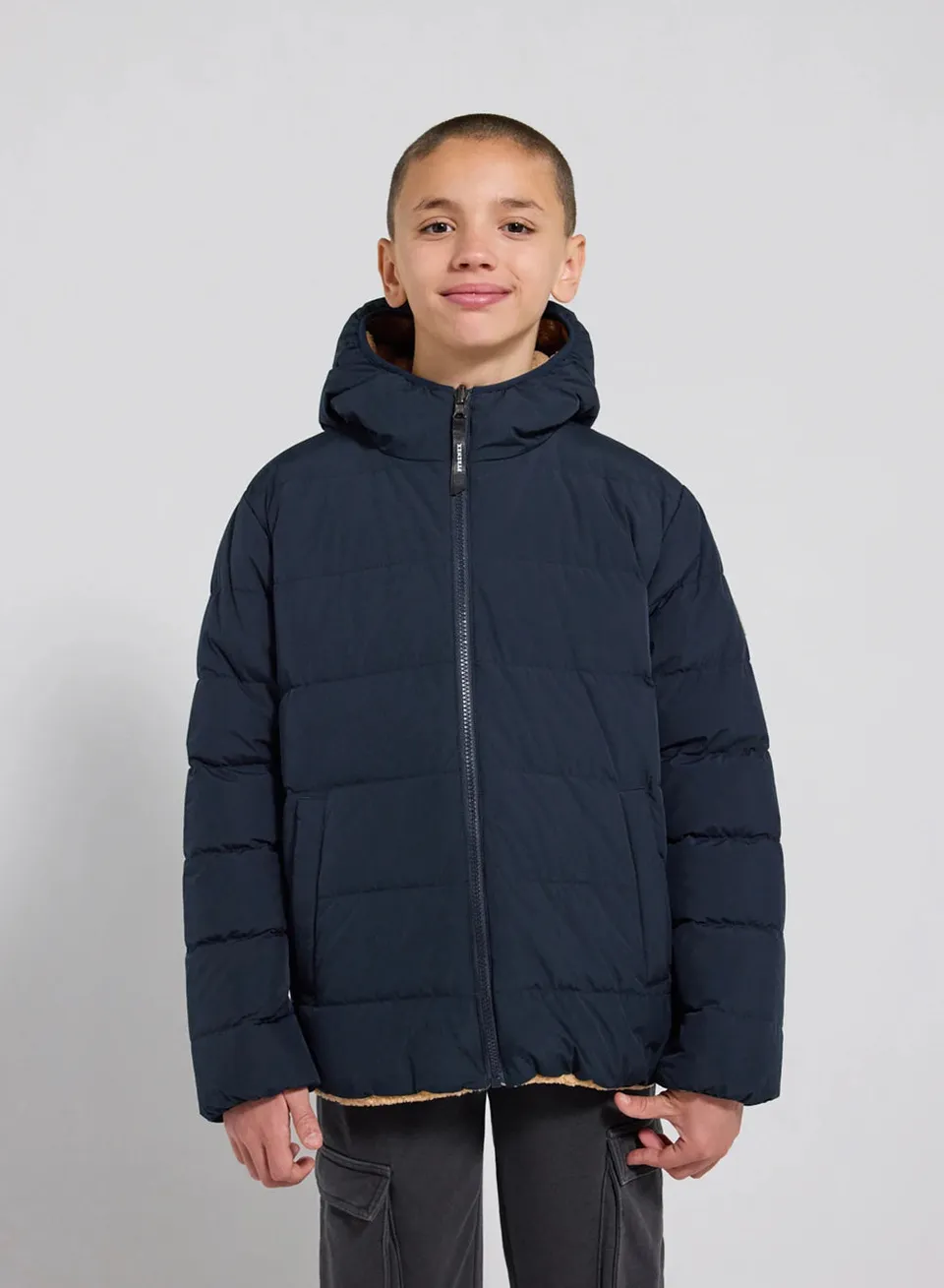 pyrenex-keylinn-doudoune-r-versible-enfant-bleu-marine image 1