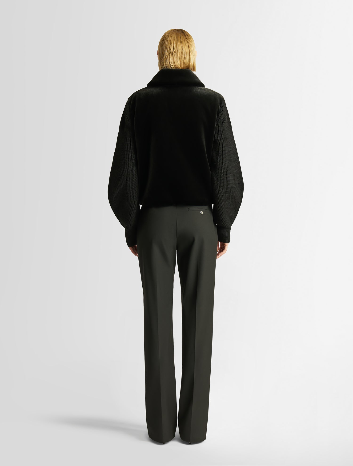 fusalp-paige-veste-fausse-fourrure-et-laine-perl-e image 3