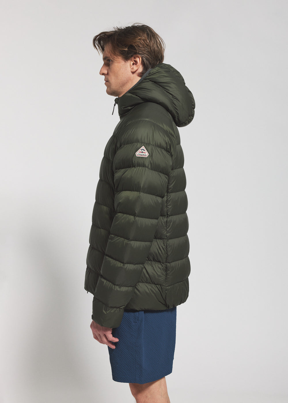 doudoune-capuche-homme-pyrenex-arial-kaki-fonc image 6