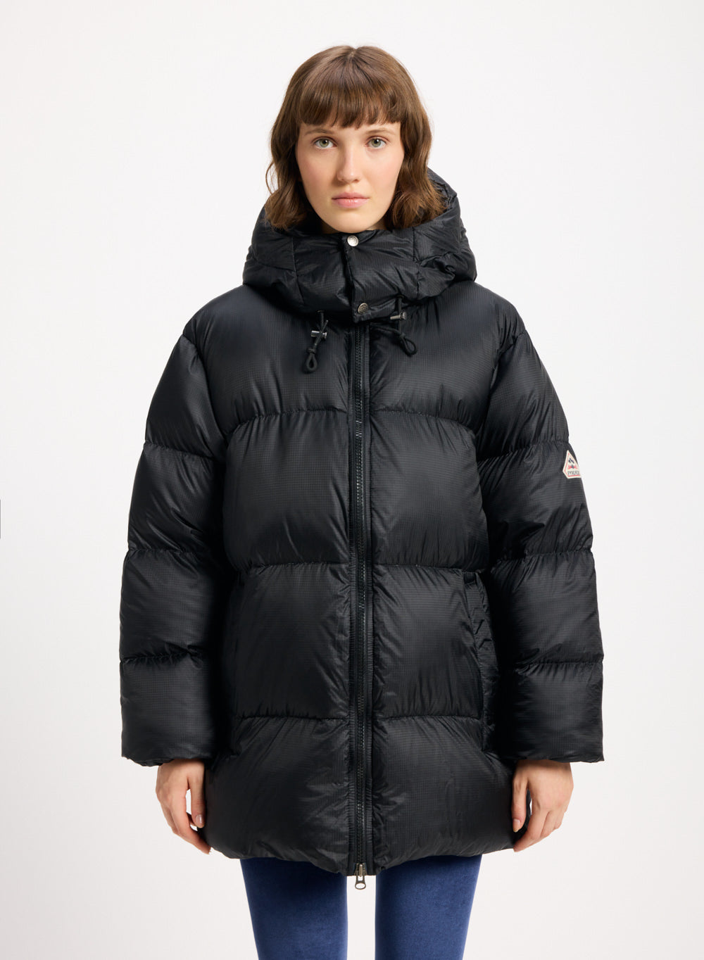 doudoune-pyrenex-shift-hooded-ripstop-noire image 2