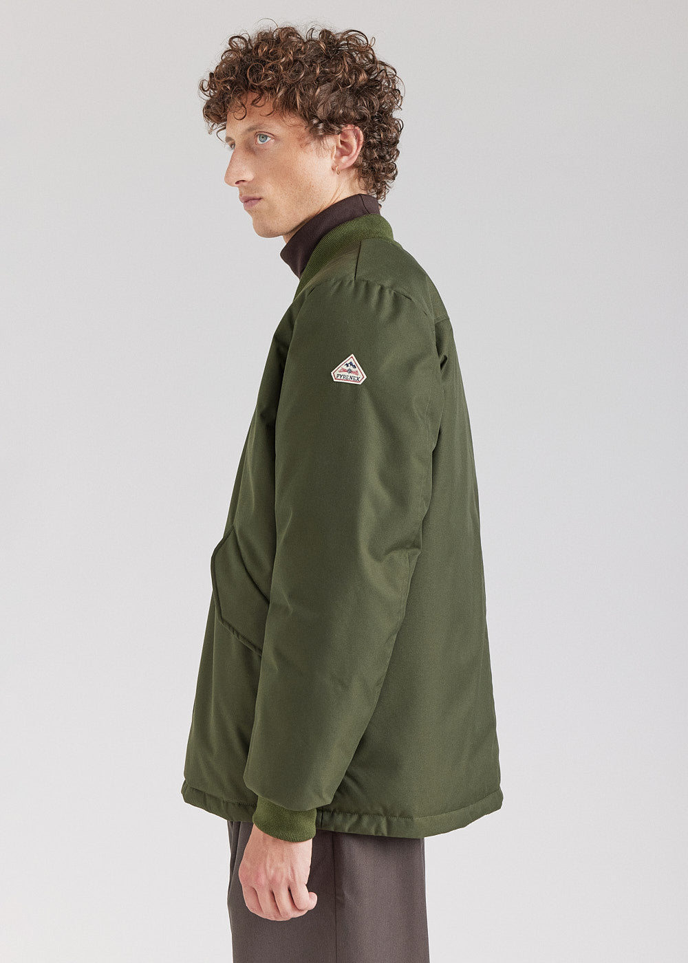 pyrenex-soulom-blouson-en-duvet-deep-khaki image 3