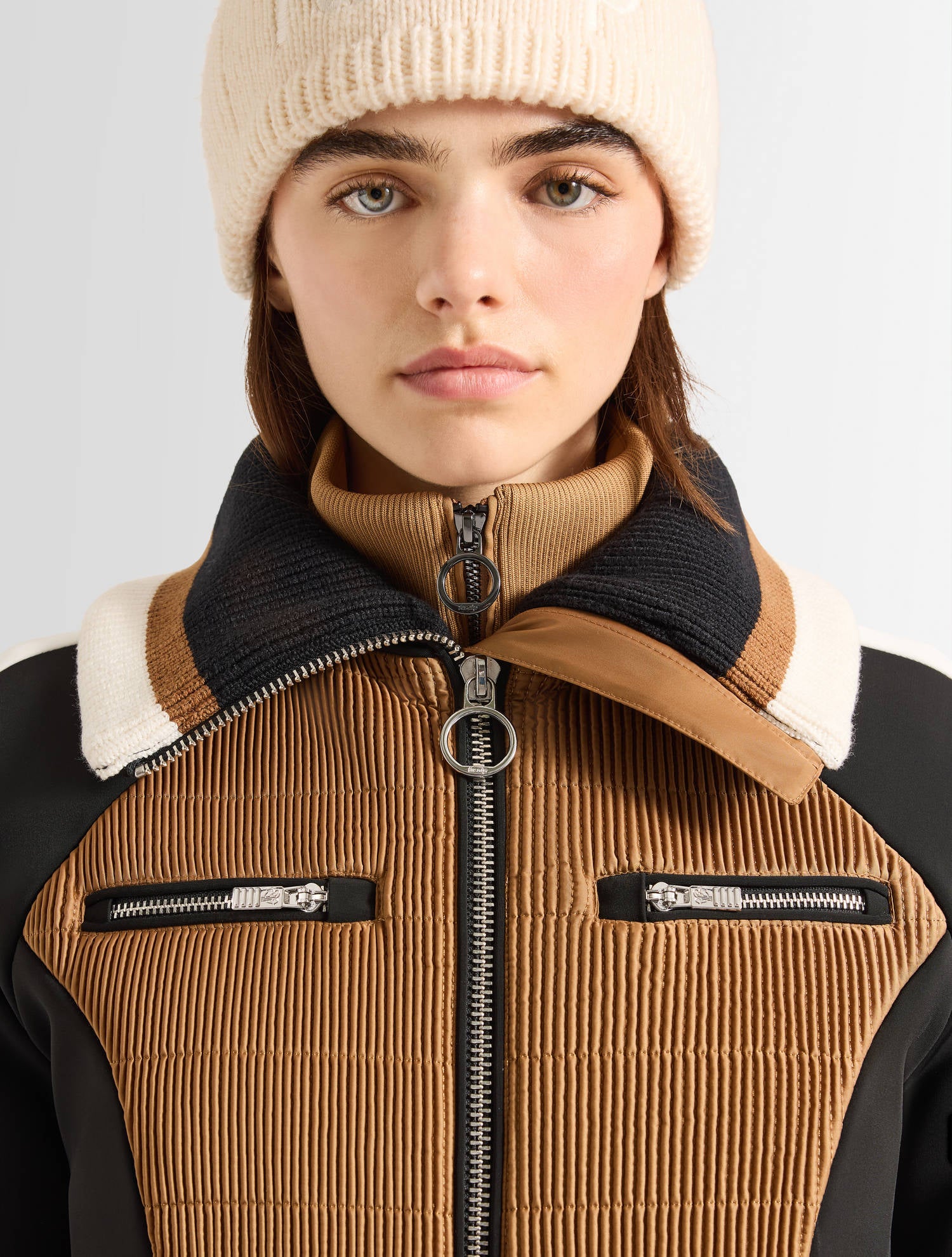 fusalp-jorket-combinaison-de-ski-femme-colorblock image 4