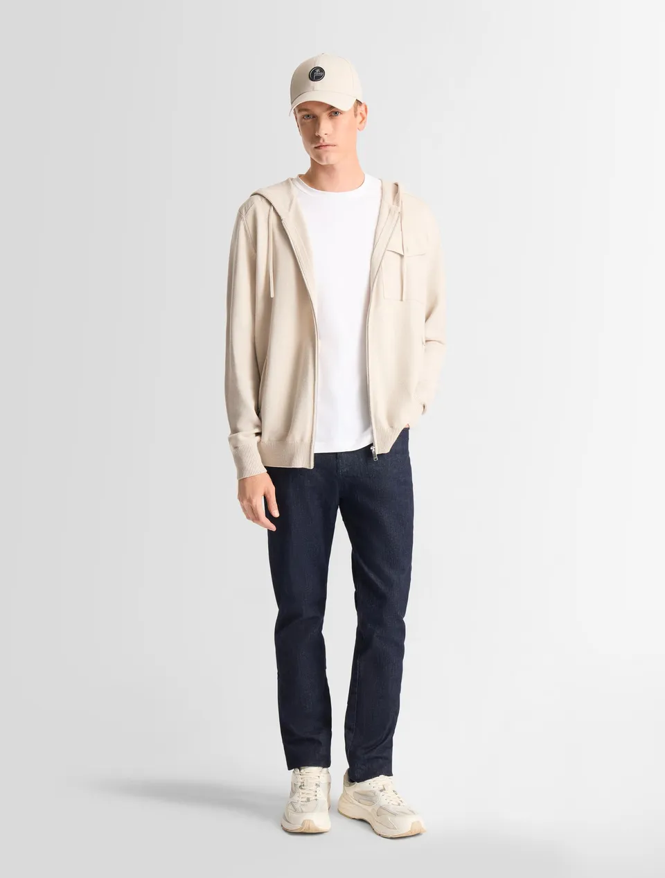 fusalp-mayance-gilet-capuche-jersey-laine-m-lang-e-homme image 1