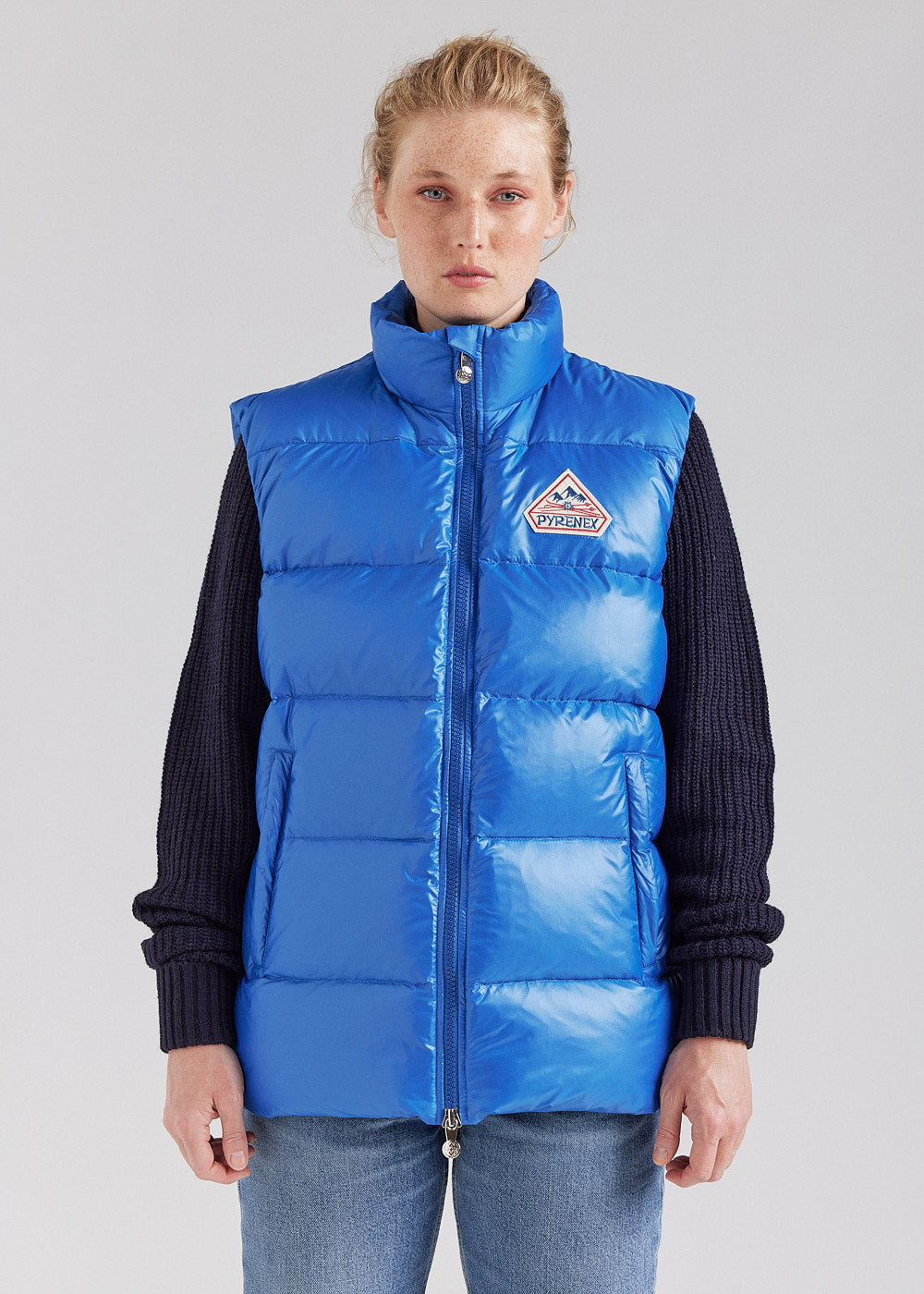 pyrenex-john-gilet-doudoune-sans-manche-unisexe-adriatic image 2