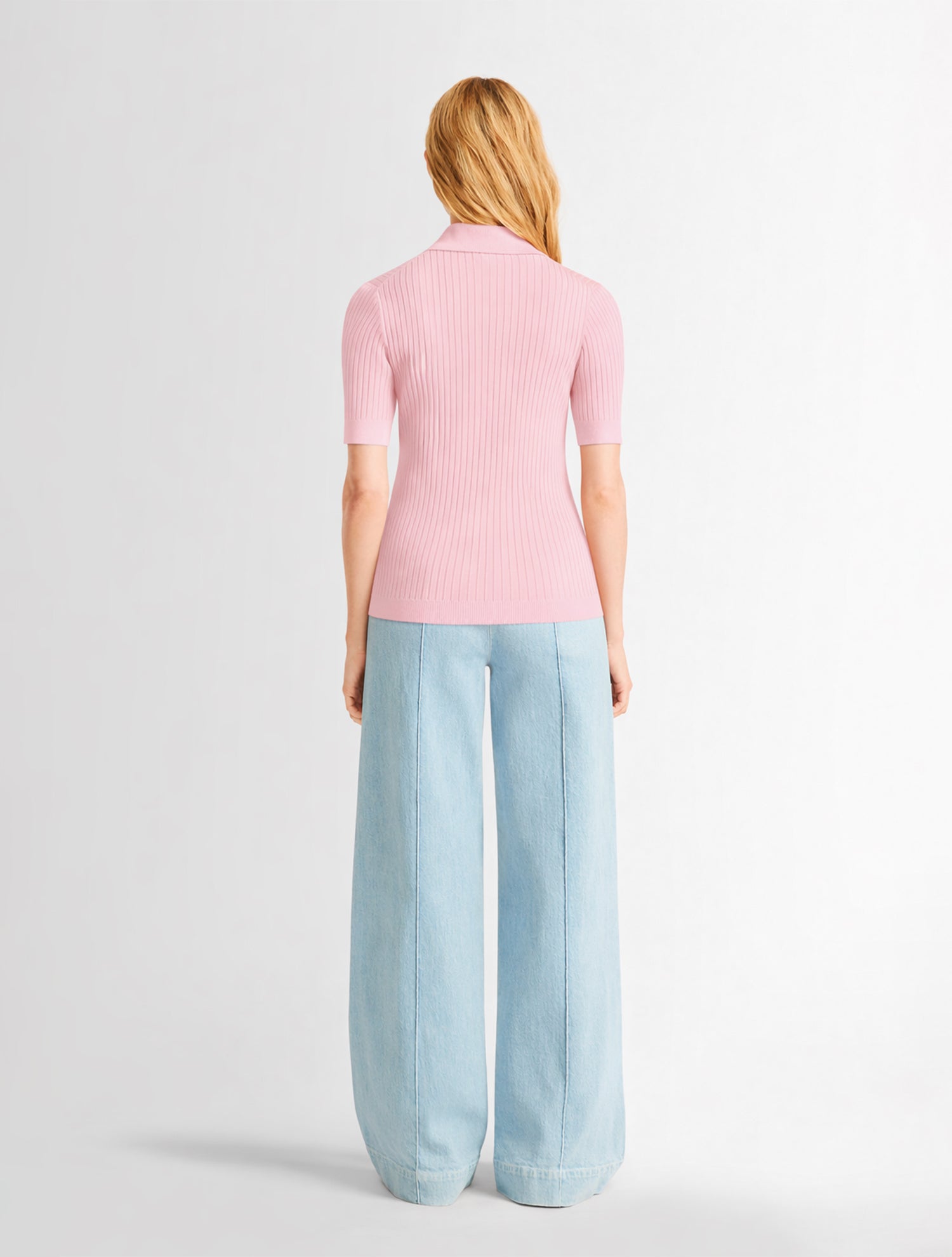 fusalp-polo-vera-manches-courtes-femme-viscose-stretch image 3