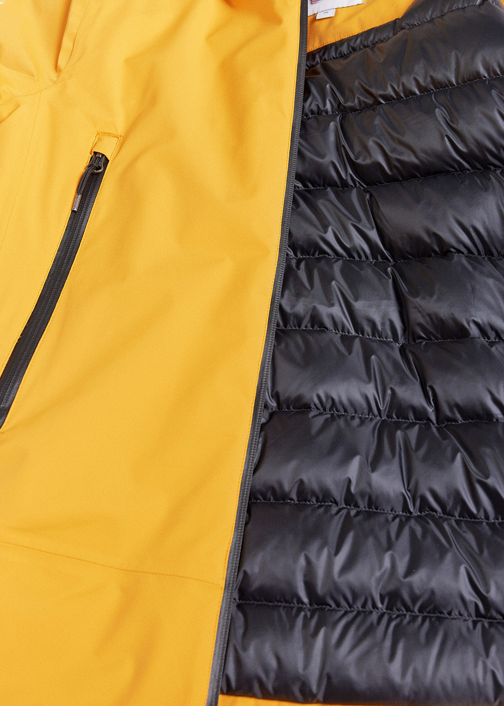 pyrenex-nova-veste-parka-en-duvet-femme-jaune image 6