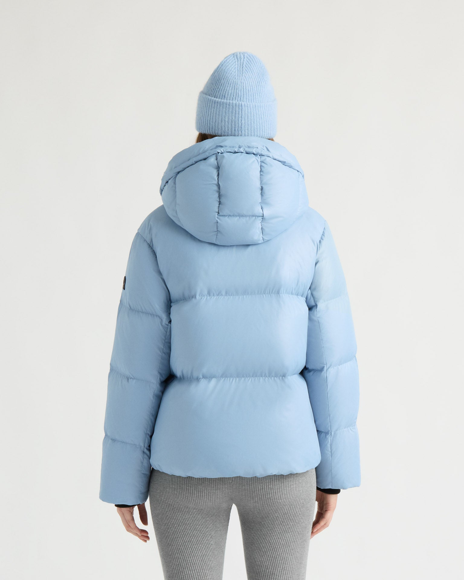kanuk-zotique-manteau-court-matelass-duvet-femme-capuche image 4