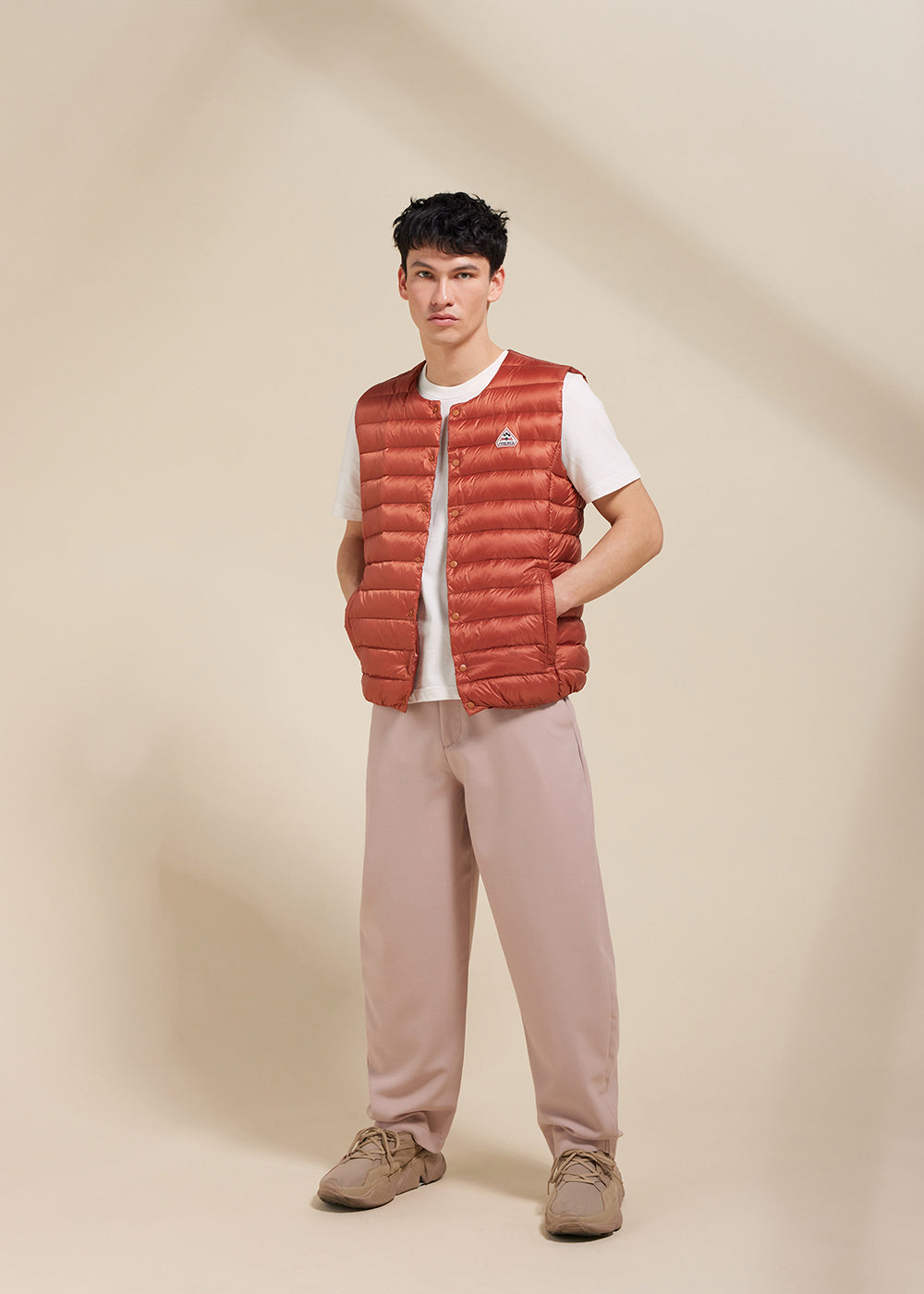 pyrenex-aero-gilet-ultral-ger-homme-terracotta image 2