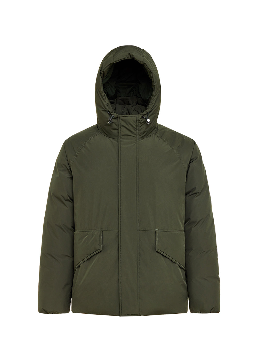 parka-courte-homme-pyrenex-covert-deep-khaki-duvet-naturel image 5