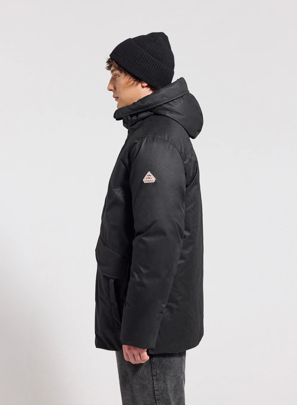 pyrenex-fingal-parka-matelass-e-capuche-homme-noire-duvet-fran-ais image 3