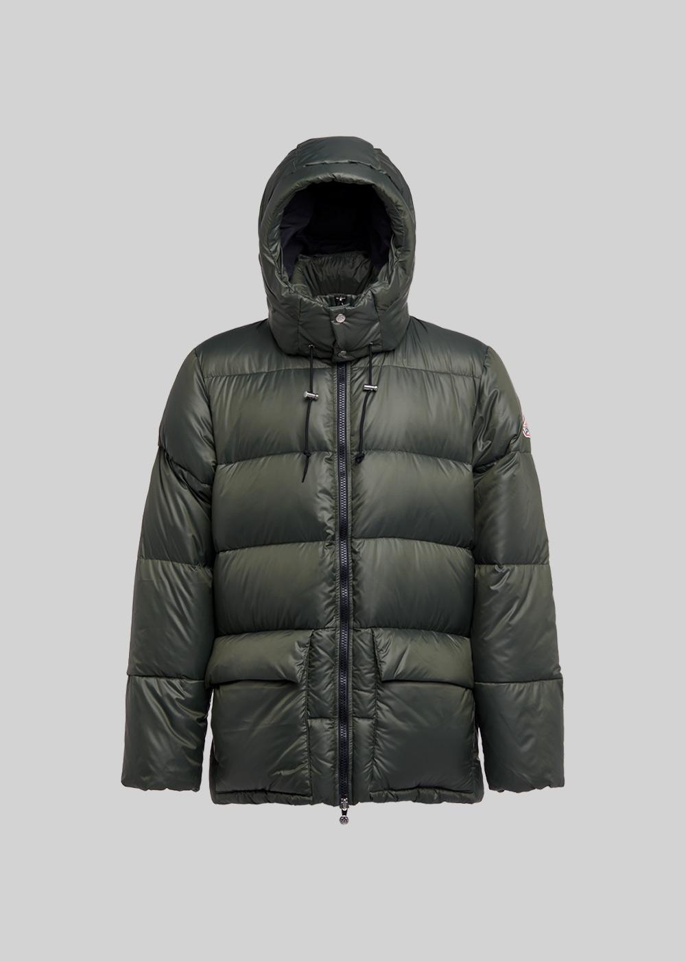 pyrenex-evolve-doudoune-homme-capuche-deep-khaki image 6