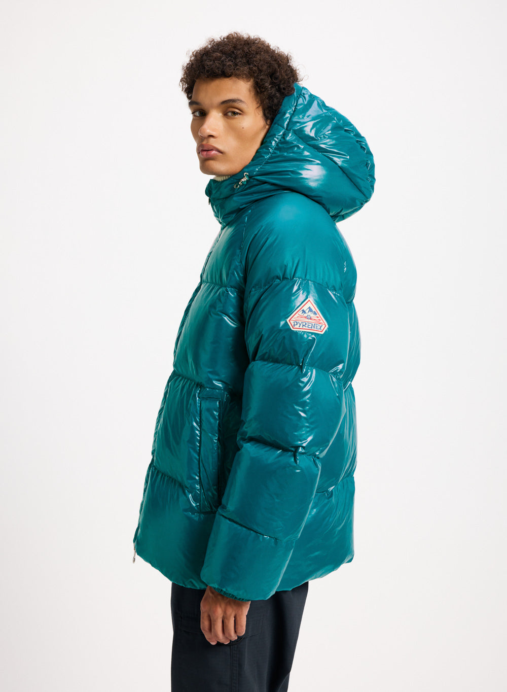 pyrenex-sten-doudoune-unisexe-capuche-bleu-turquoise image 6