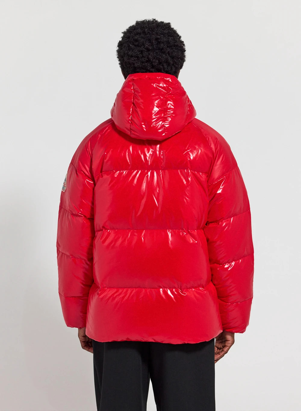 pyrenex-sten-doudoune-unisexe-capuche-rouge image 7