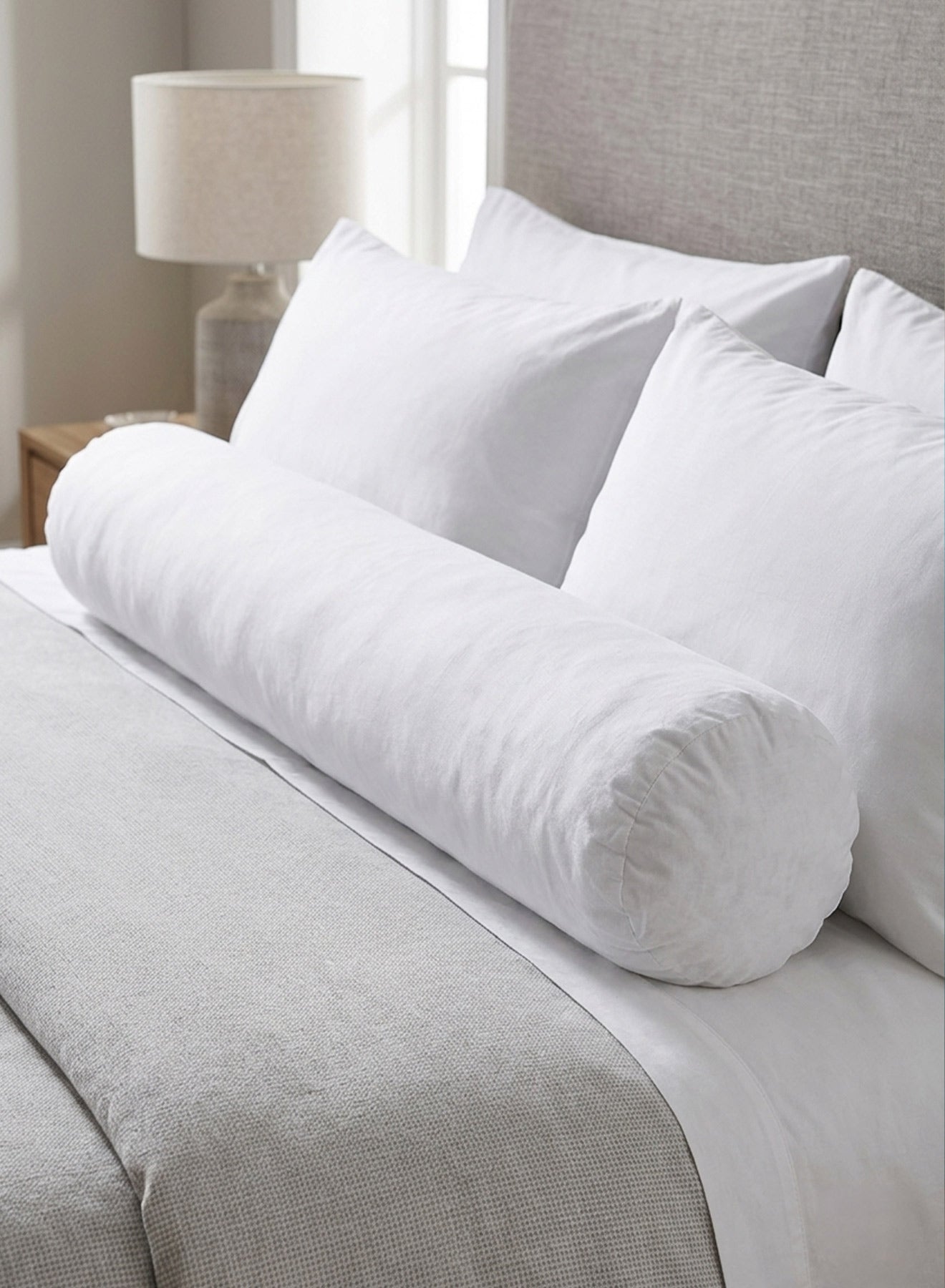 pyrenex-modulo-souple-traversin-duvet-canard-greenfirst image 1
