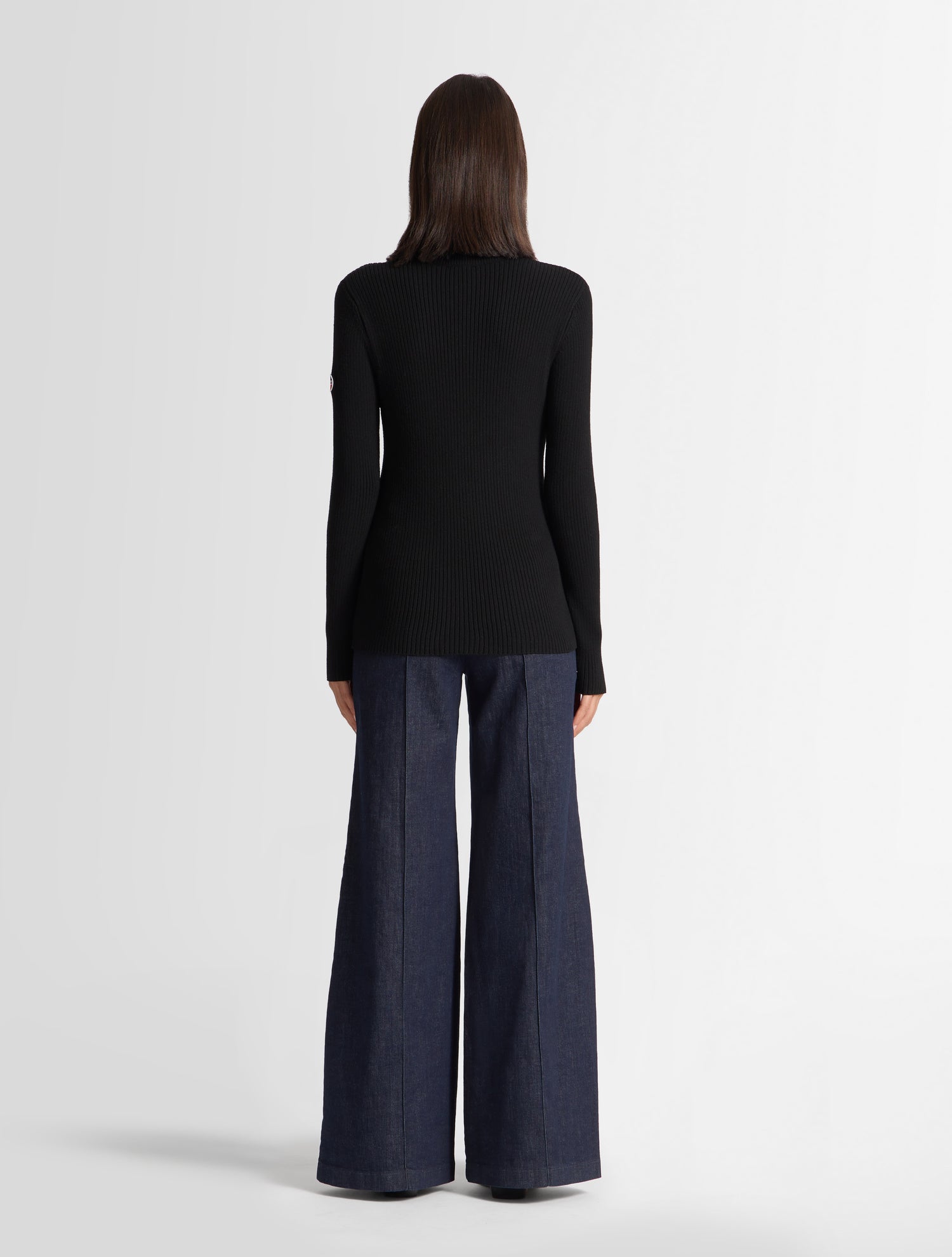 fusalp-pull-andromede-viscose-bande-v-contrastante-2 image 3
