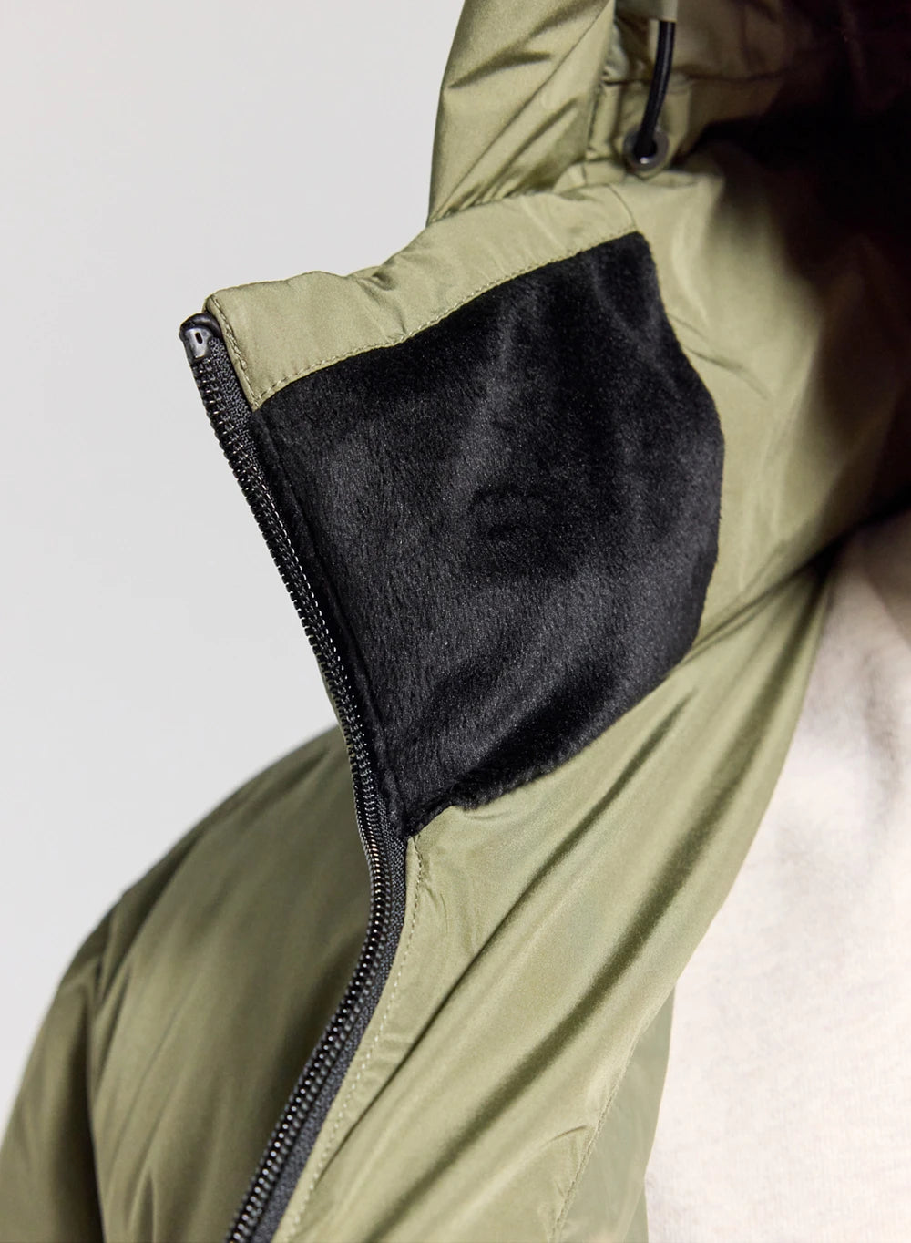pyrenex-impulse-doudoune-capuche-homme-kaki-clair image 7
