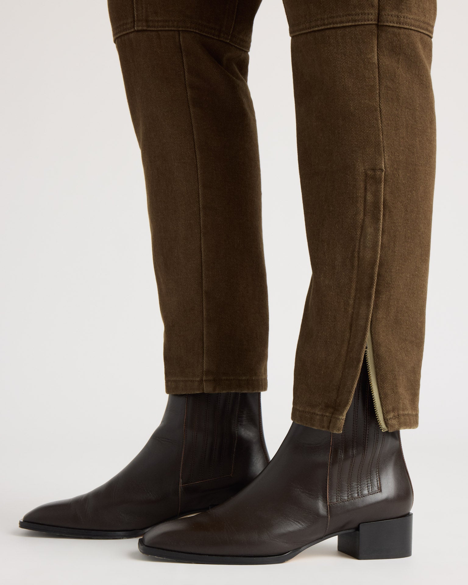 kanuk-sherrington-pantalon-questre-en-serg-femme image 5