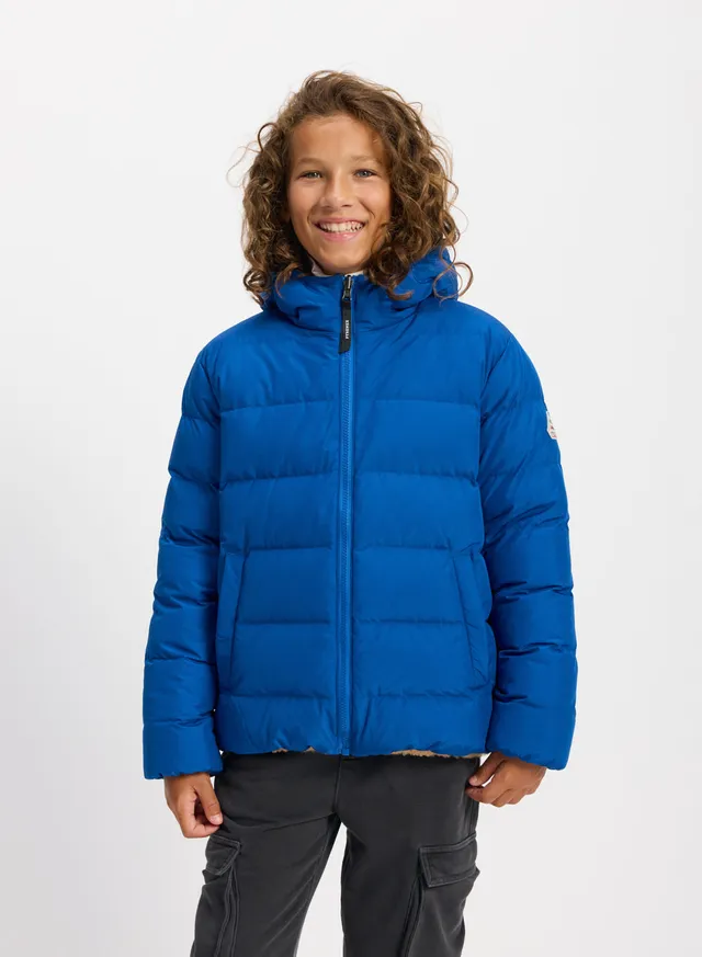 pyrenex-doudoune-keylinn-enfant-bleu-lectrique-r-versible image 1