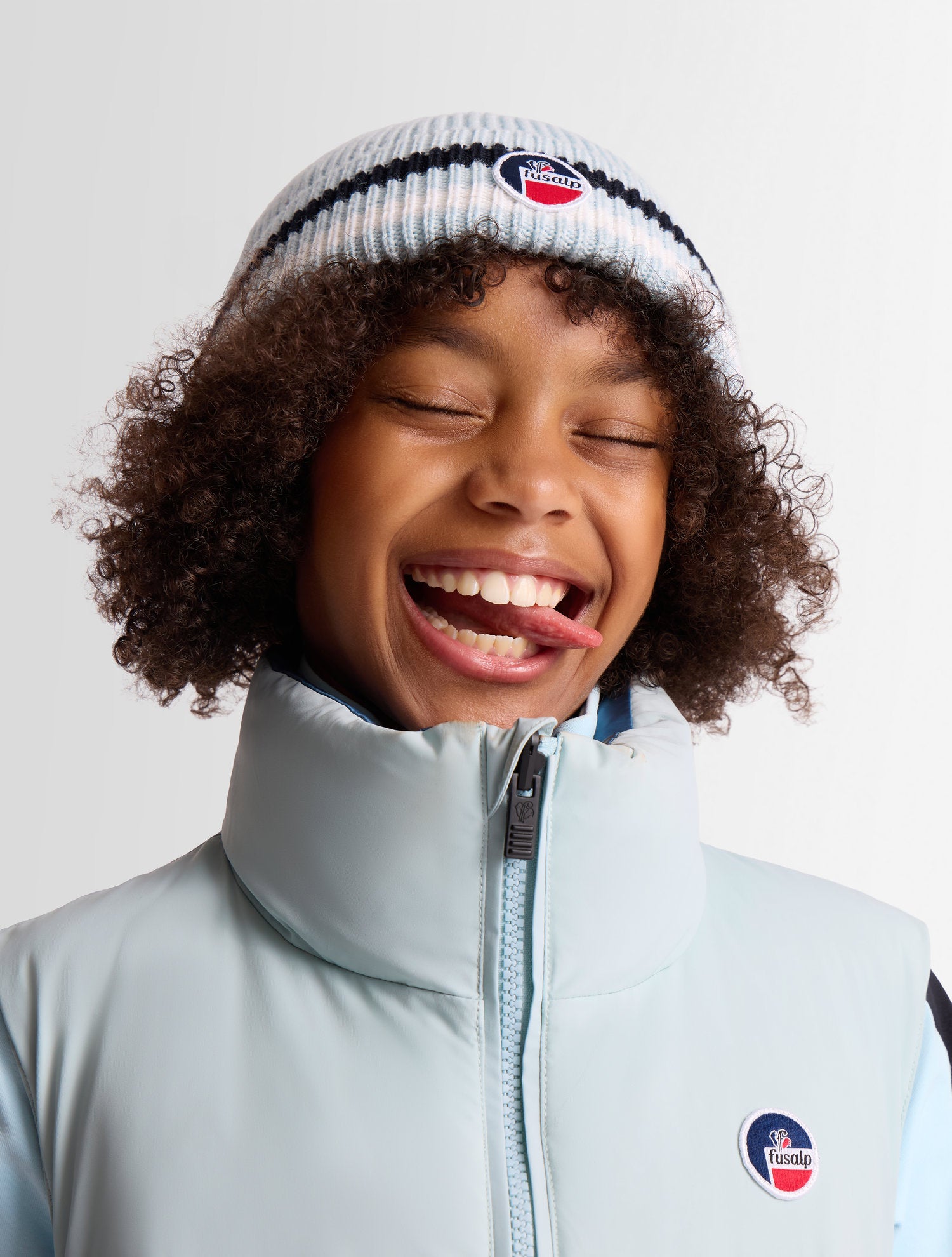 fusalp-bonnet-kelt-enfant-bonnet-100-laine-revers image 5