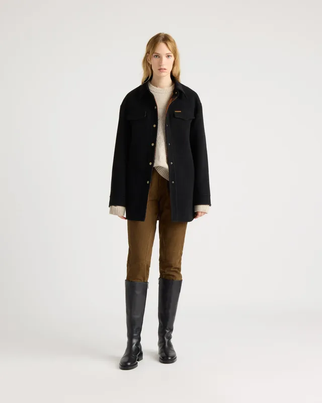 kanuk-alma-surchemise-en-laine-femme-mi-longue image 1