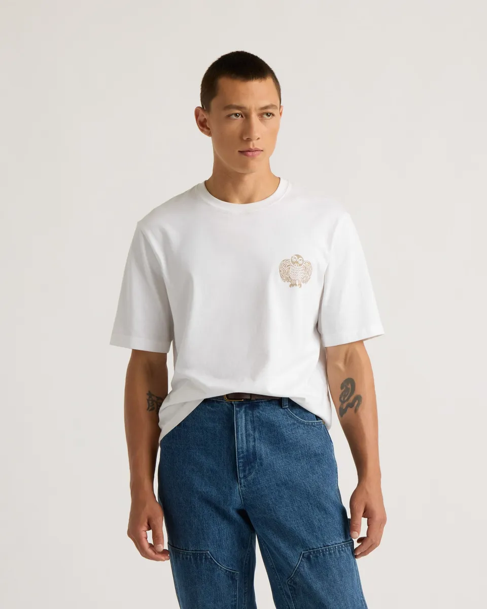 kanuk-jasper-t-shirt-unisexe-manches-courtes image 1