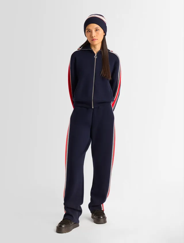 fusalp-benada-pant-pantalon-double-face-bande-intarsia image 1
