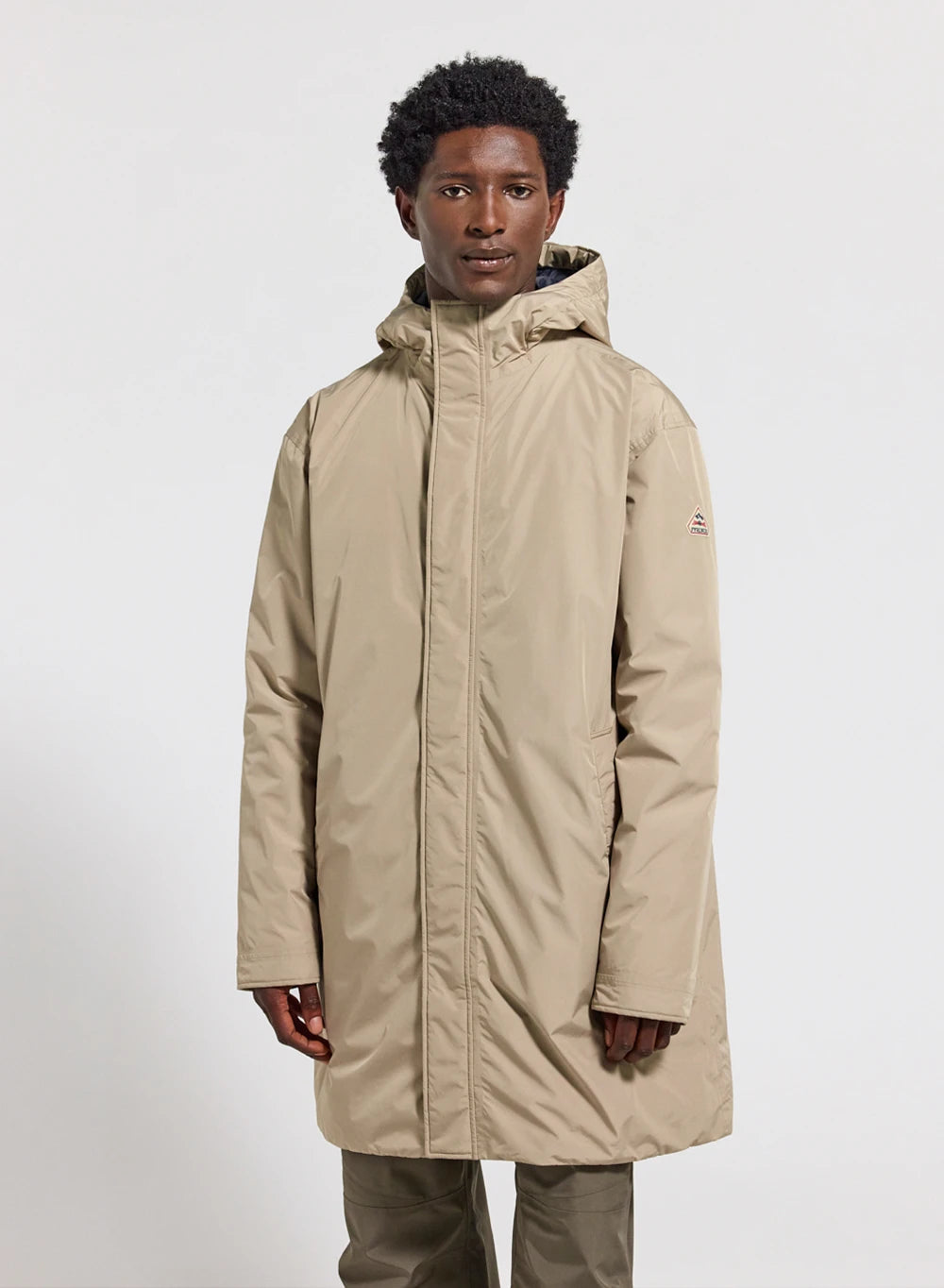 pyrenex-puigmal-parka-matelass-e-imperm-able-longue-homme-beige-clair image 1