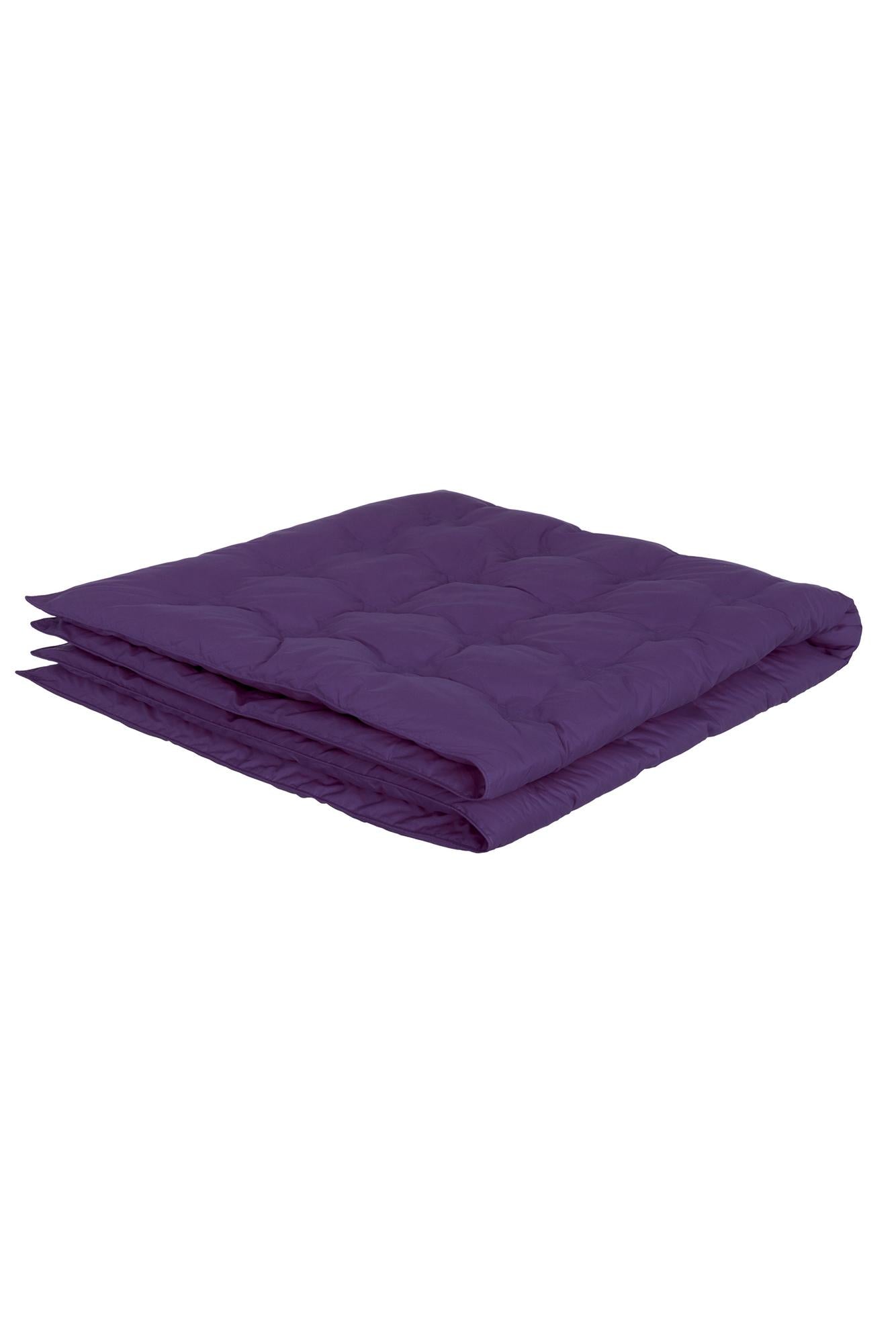 pyrenex-caresse-plaid-duvet-raisin image 2
