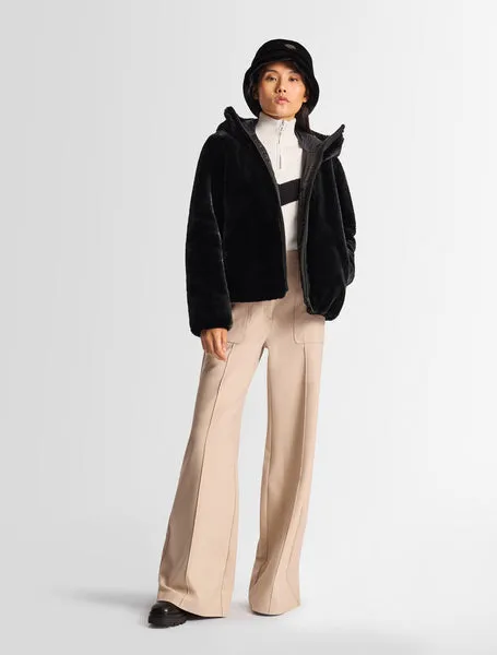 fusalp-veste-mongiea-alpine-fausse-fourrure-oversized-femme image 1