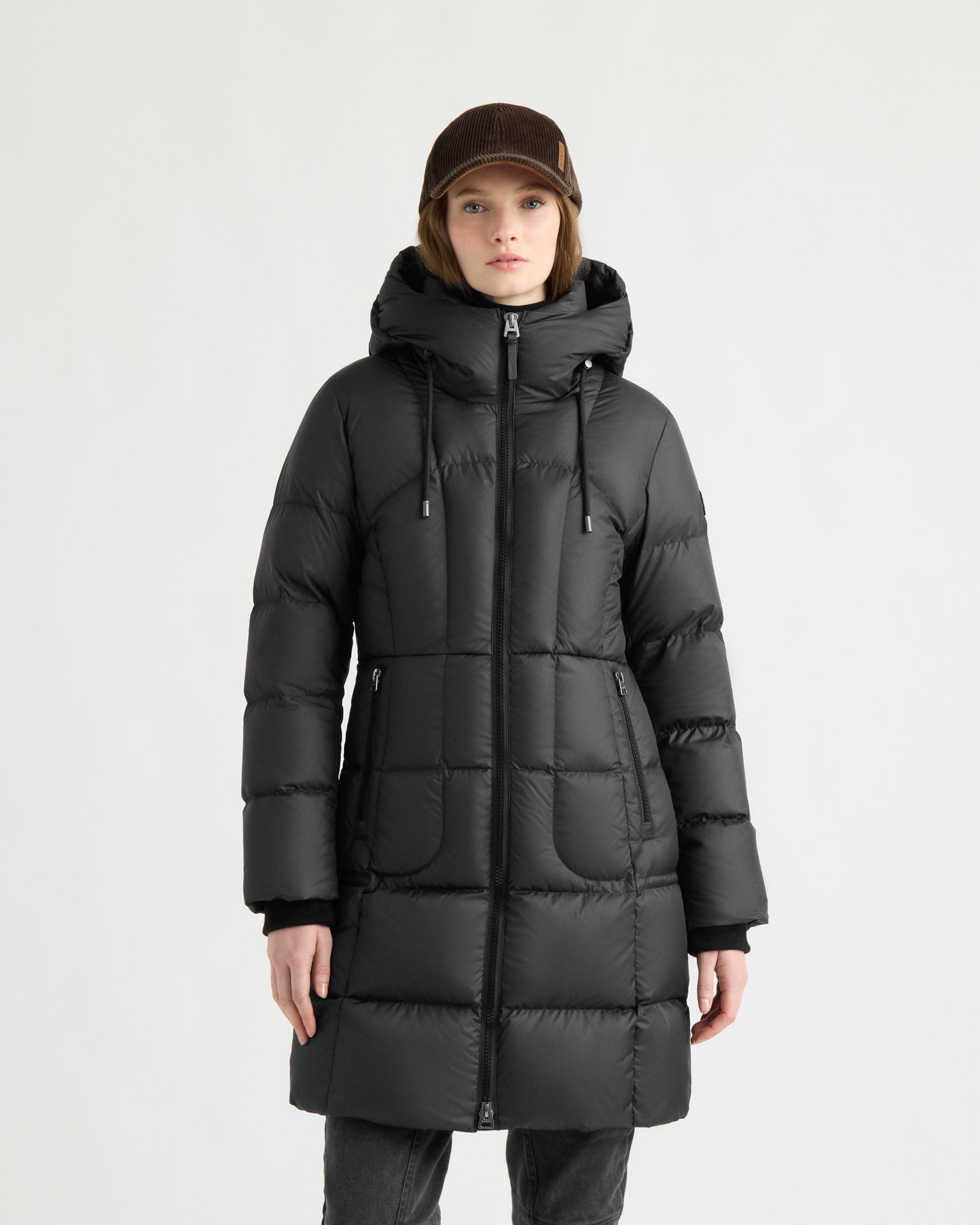 kanuk-notting-hill-manteau-matelass-long-femme-capuche image 4