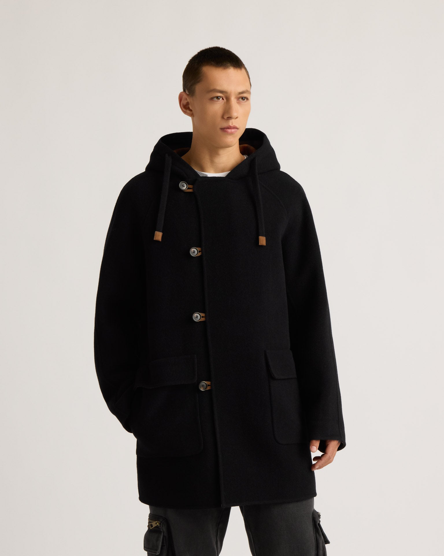 kanuk-brigham-duffle-coat-en-laine-homme image 3