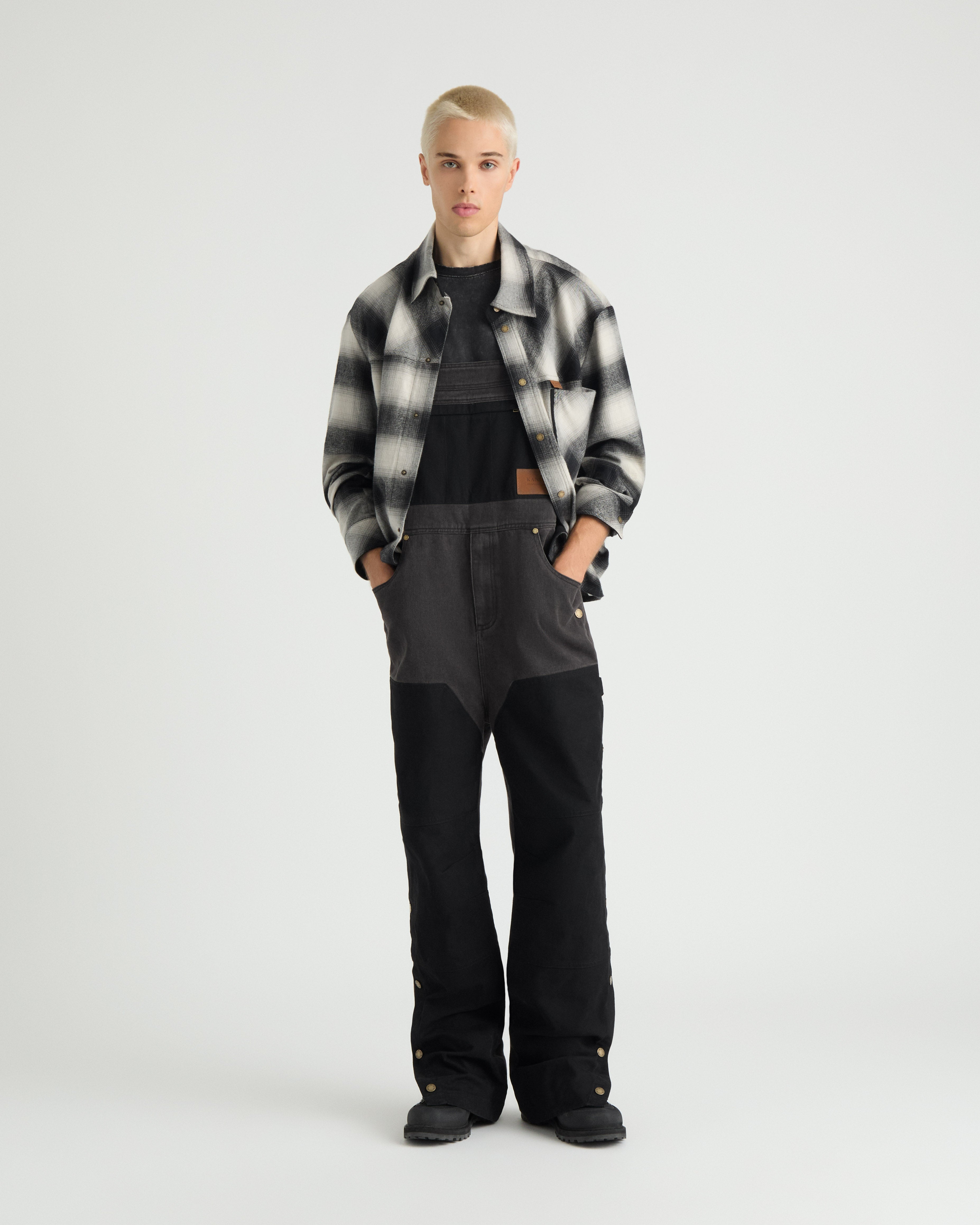 kanuk-l-otish-salopette-droite-en-toile-de-coton-paisse image 3