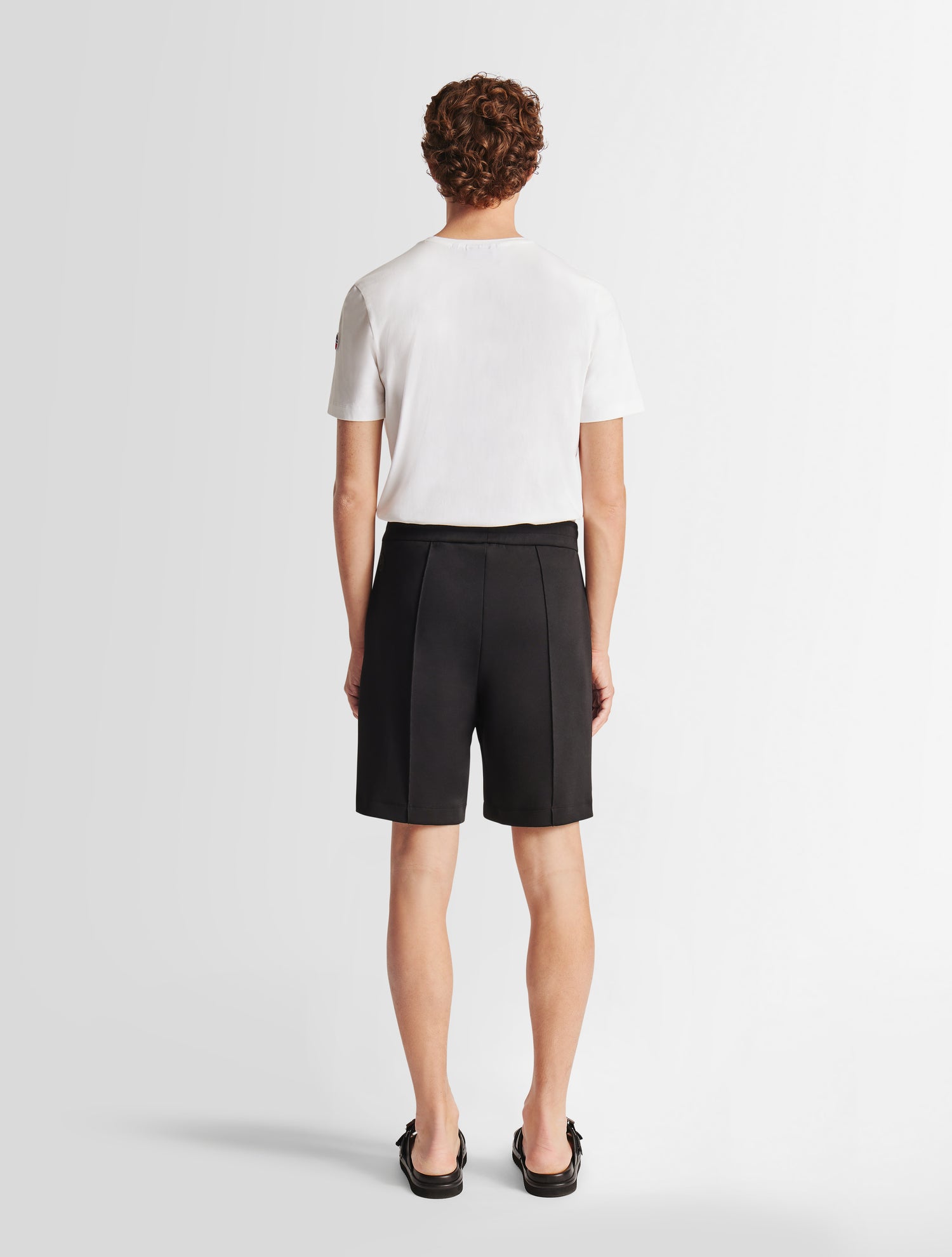 fusalp-bermuda-malagor-homme-molleton-technique-stretch image 3