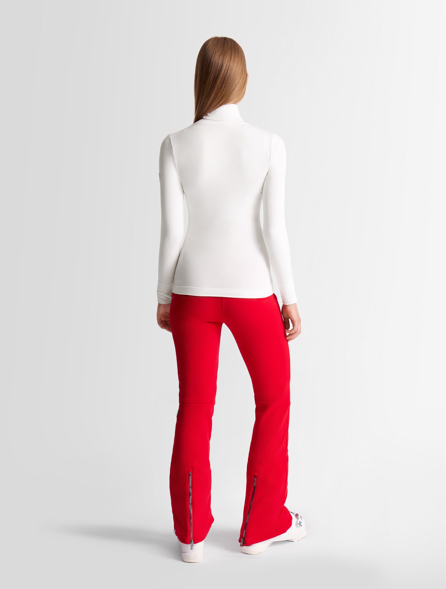 fusalp-alisier-sous-pull-col-roul-seamless-modal-cachemire-3 image 2
