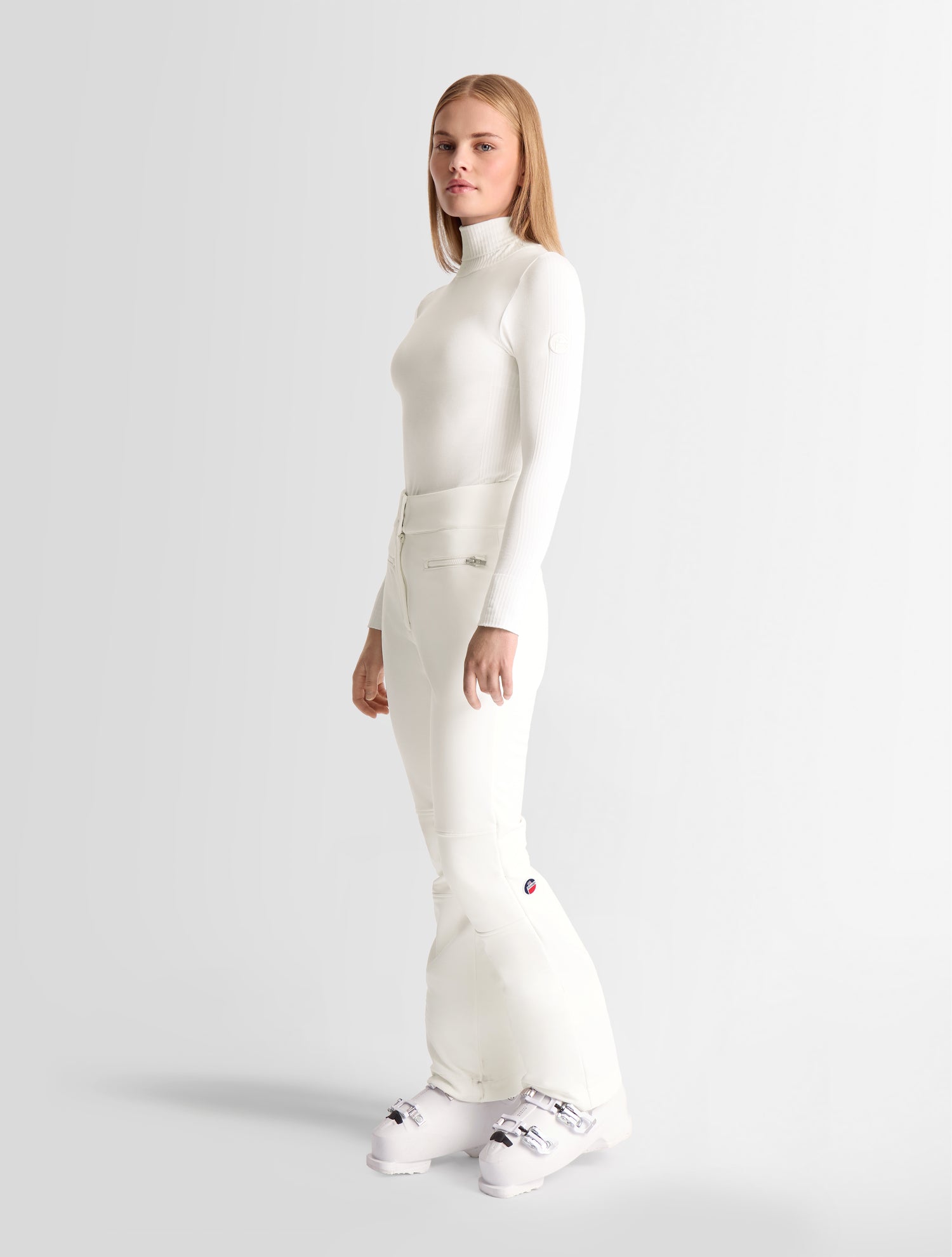 fusalp-diana-fuseau-de-ski-softshell-coupe-vent-femme image 2