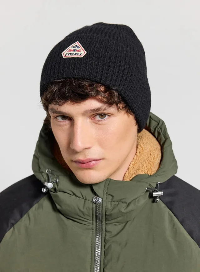 pyrenex-gomma-bonnet-noir image 1