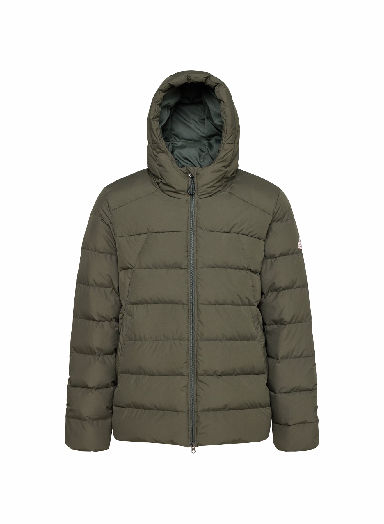 pyrenex-kepler-doudoune-capuche-homme-kaki-fonc image 5