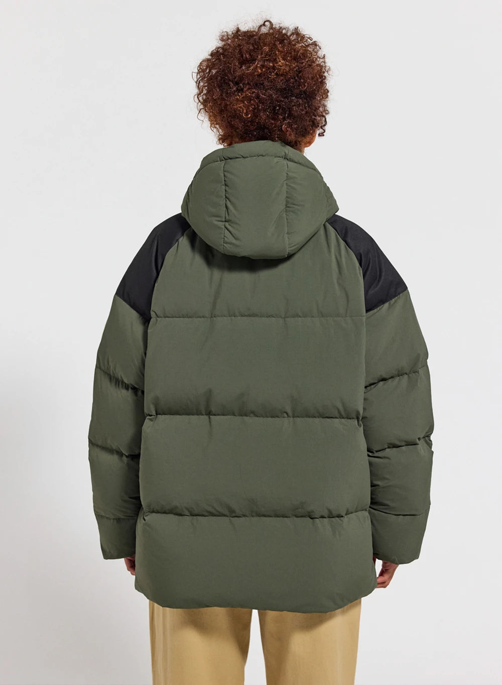 pyrenex-retro-sten-doudoune-unisexe-kaki-fonc image 8