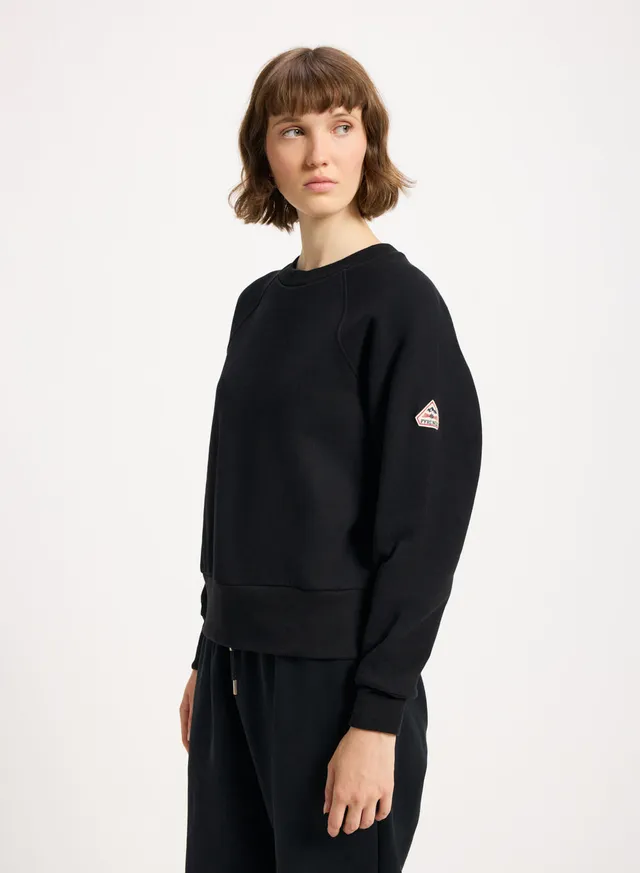 sweatshirt-pyrenex-mood-femme-noir image 1