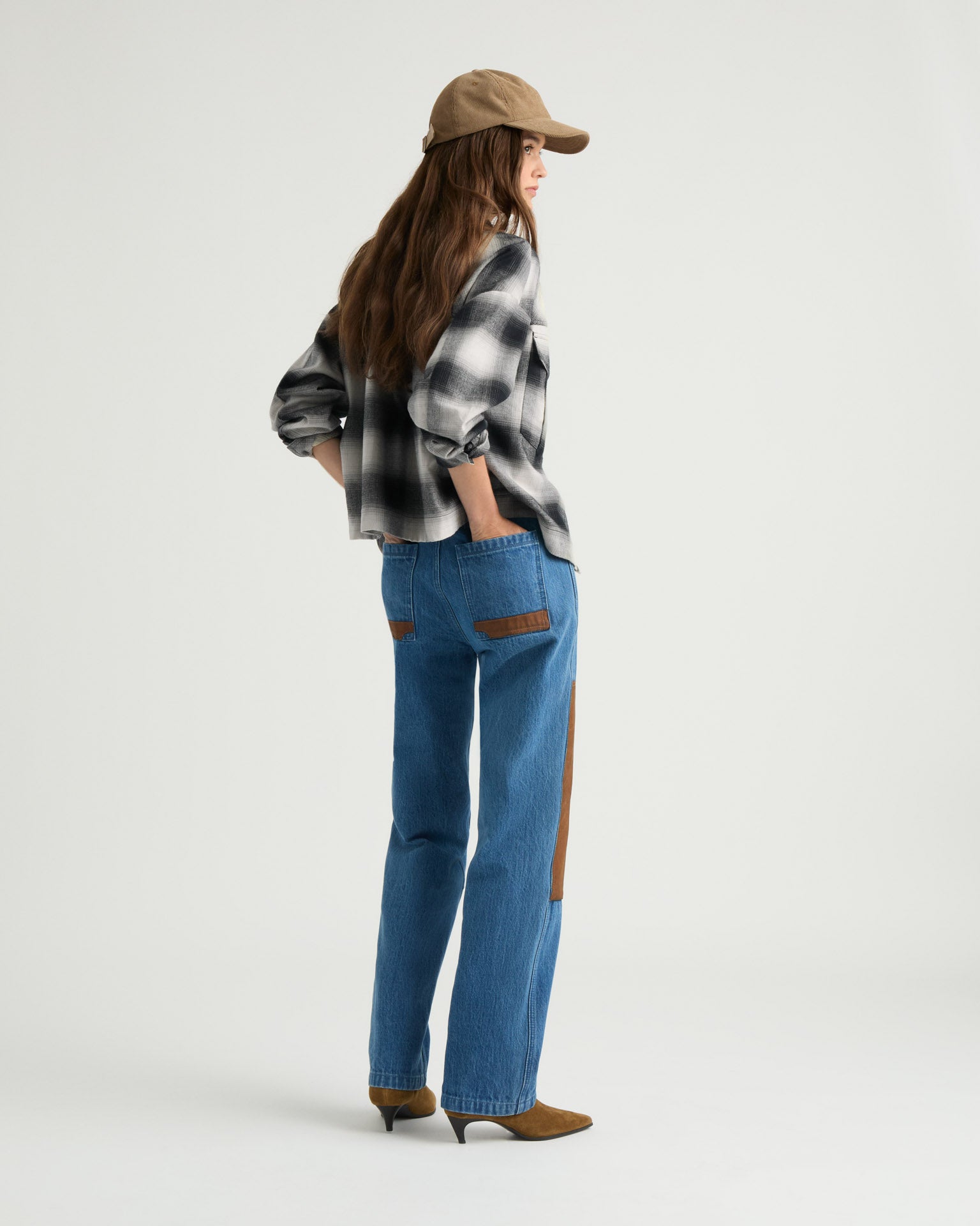 kanuk-chicoute-chemise-carreaux-en-flanelle-femme image 4